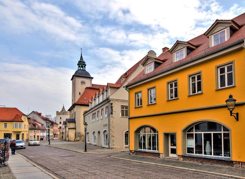 Pension Onkel Ernst Naumburg  Esterno foto