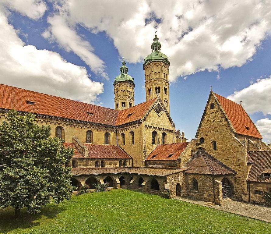 Pension Onkel Ernst Naumburg  Esterno foto